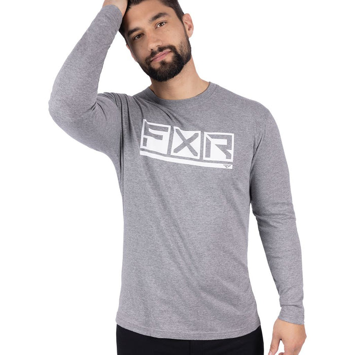 Men's FXR Podium Premium L/S Tee