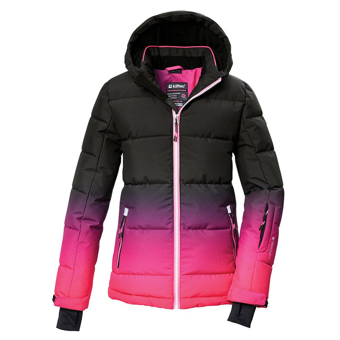 Girl's Killtec 330 Ski Quilted Jacket