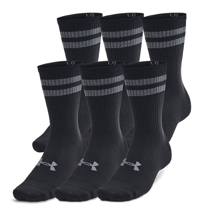 Men's UA Crew 6PK Sock