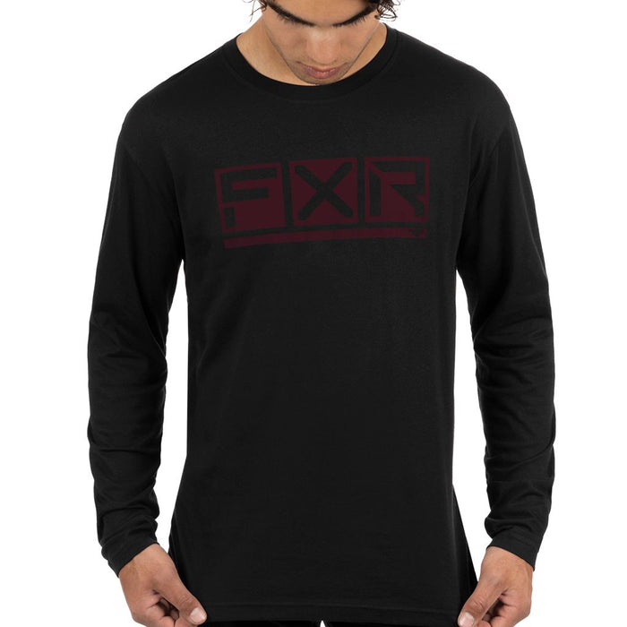 Men's FXR Podium Premium L/S Tee