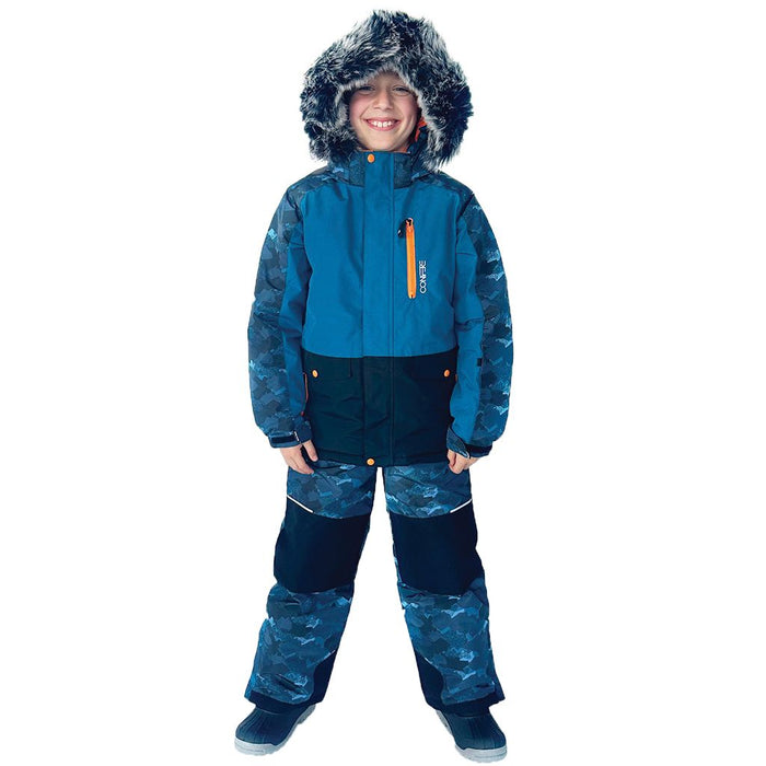 Boy's Conifere Croob 2 Piece Snowsuit Set