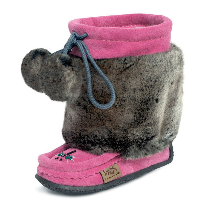 Children's Cloutier 8inch Faux Fur Mukluk