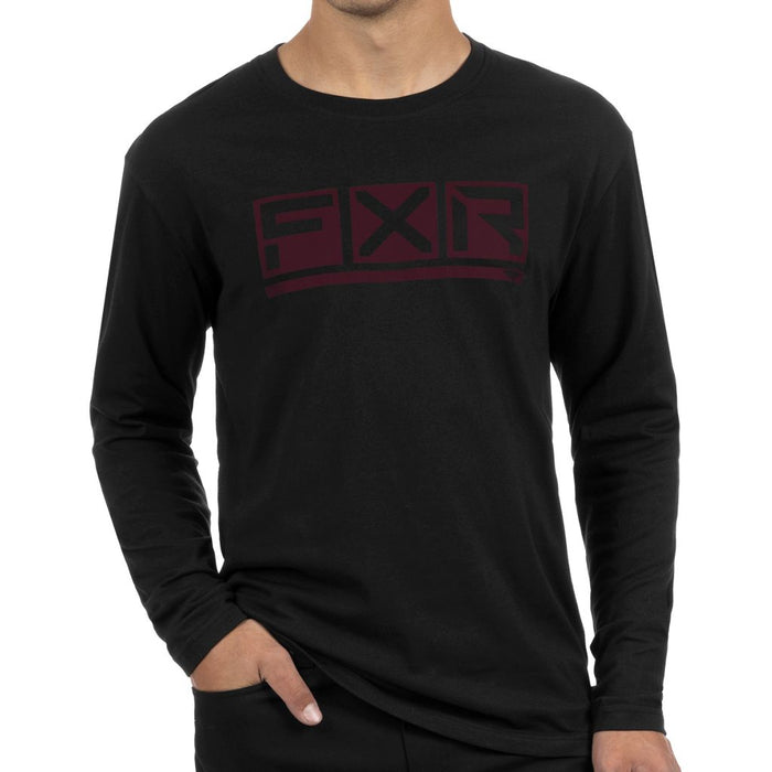 Men's FXR Podium Premium L/S Tee