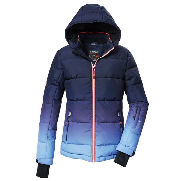 Girl's Killtec 330 Ski Quilted Jacket