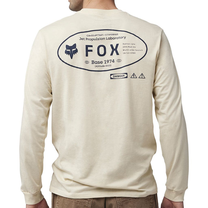 Men's Fox Stamped L/S Tee