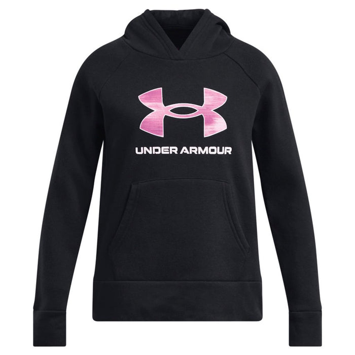 Youth UA Rival Fleece Big Logo Hoodies