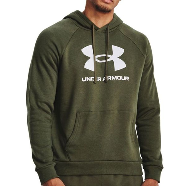 Men's UA Rival Fleeve Logo Hoodie