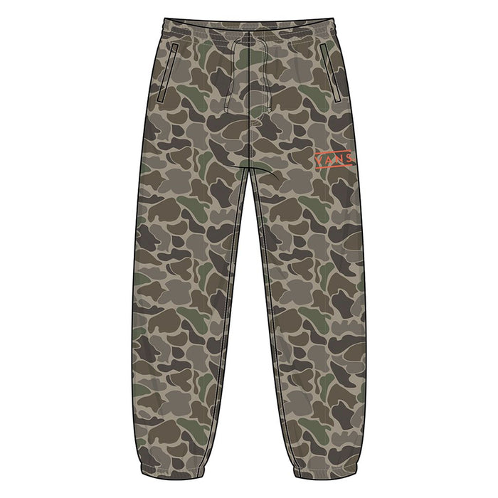 Kid's Vans Half Box Camo Fleece Pant