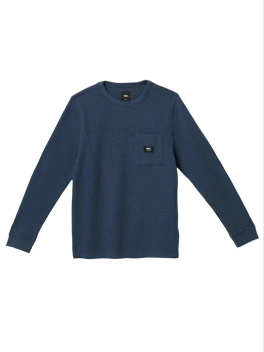 Boy's Vans Pocket Thermal LS Tee