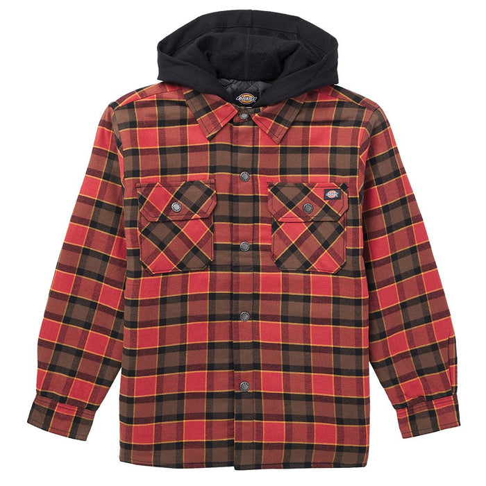 Boy's Dickies Flannel Shirt Jacket