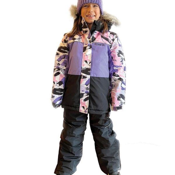 Girl's Conifere Neblina 2 Piece Snowsuit Set