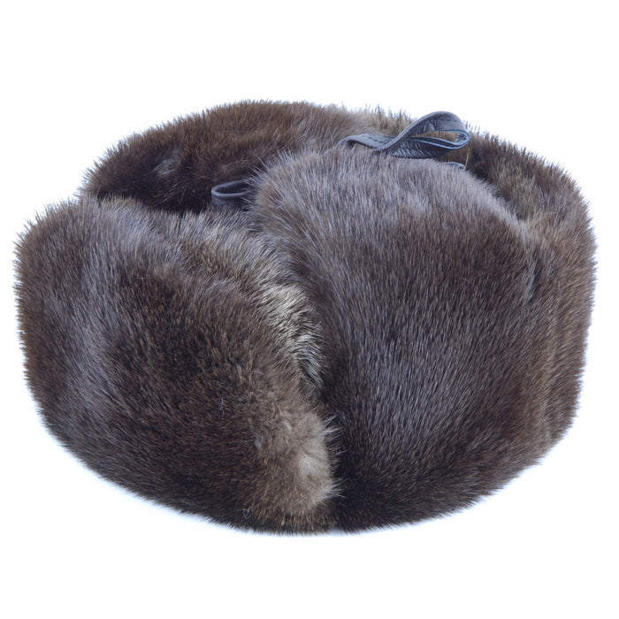 Russian Ushanka Otter Fur Hat — Winnipeg Outfitters