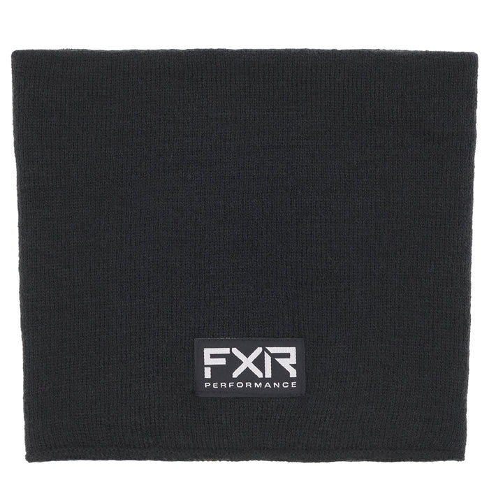 FXR Infinite Neck Warmer black and white