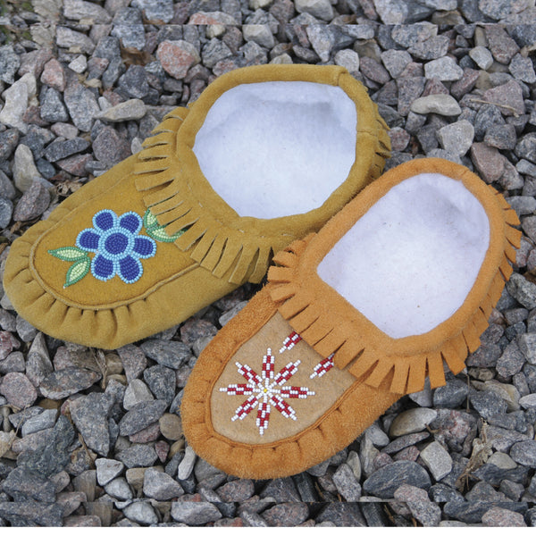 Handmade cheap indian moccasins