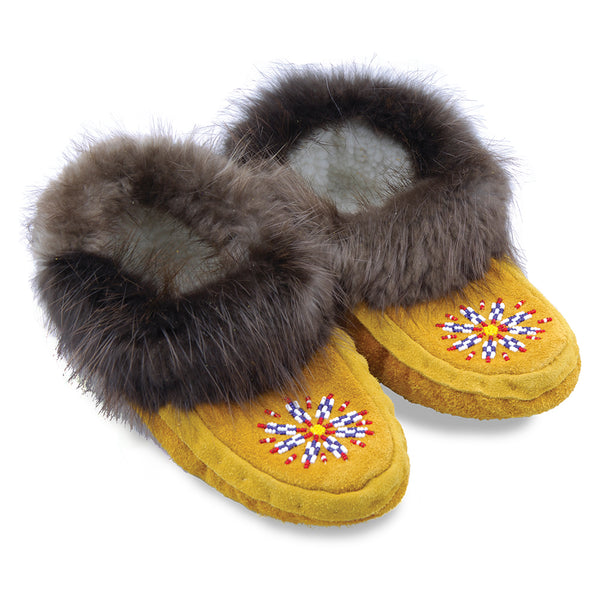 Women's Moccasins  100% Authentic Handmade Moccasins For Women — Winnipeg  Outfitters