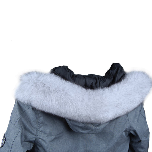 Coyote Fur Parka Strip Real Fur Trim Hood, Canada Goose Replacement Coyote  Fur Collar, Fur Scarf, Fur Ruff, Fur Stripe, Coat or Jacket -  Canada