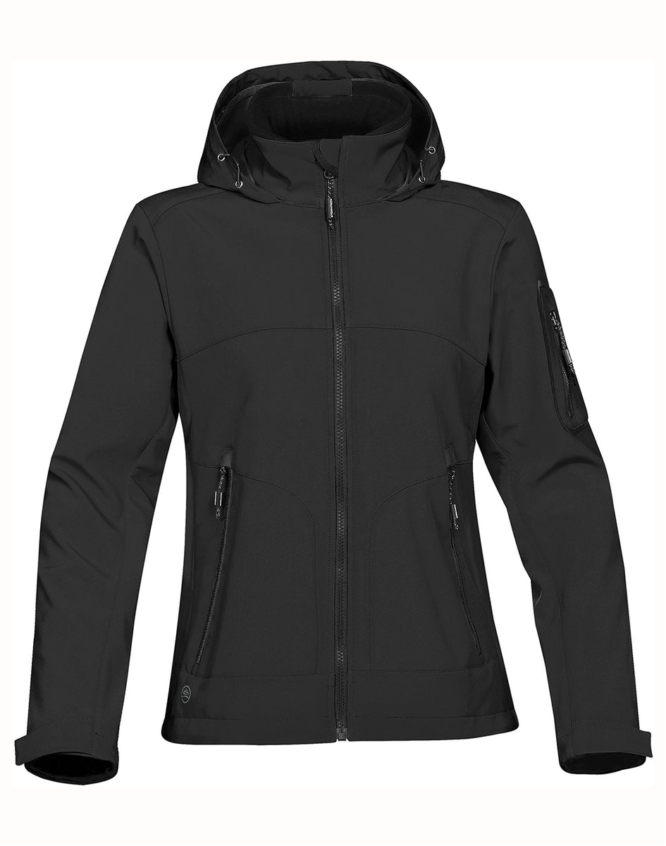MAGCOMSEN Women's Hooded Winter Snow Ski Rain Jacket 6 Pockets Waterproof  Windproof Softshell Fleece Coat Khaki XX-Large
