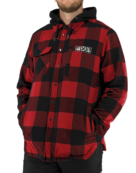 Tough Men's Duck Flannel Jacket   – Rugged North Supply Co.
