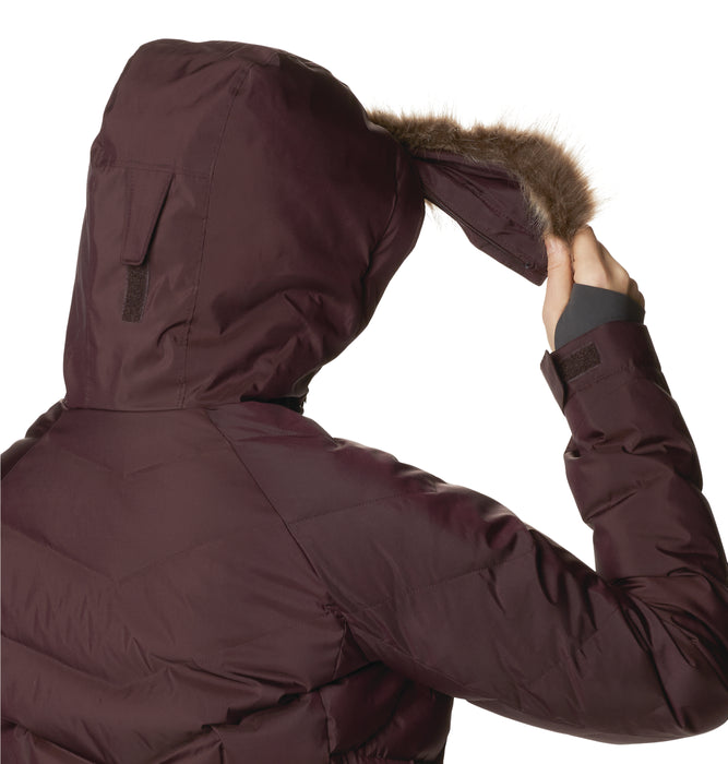 Women's Columbia Lay D Down Jacket — Winnipeg Outfitters