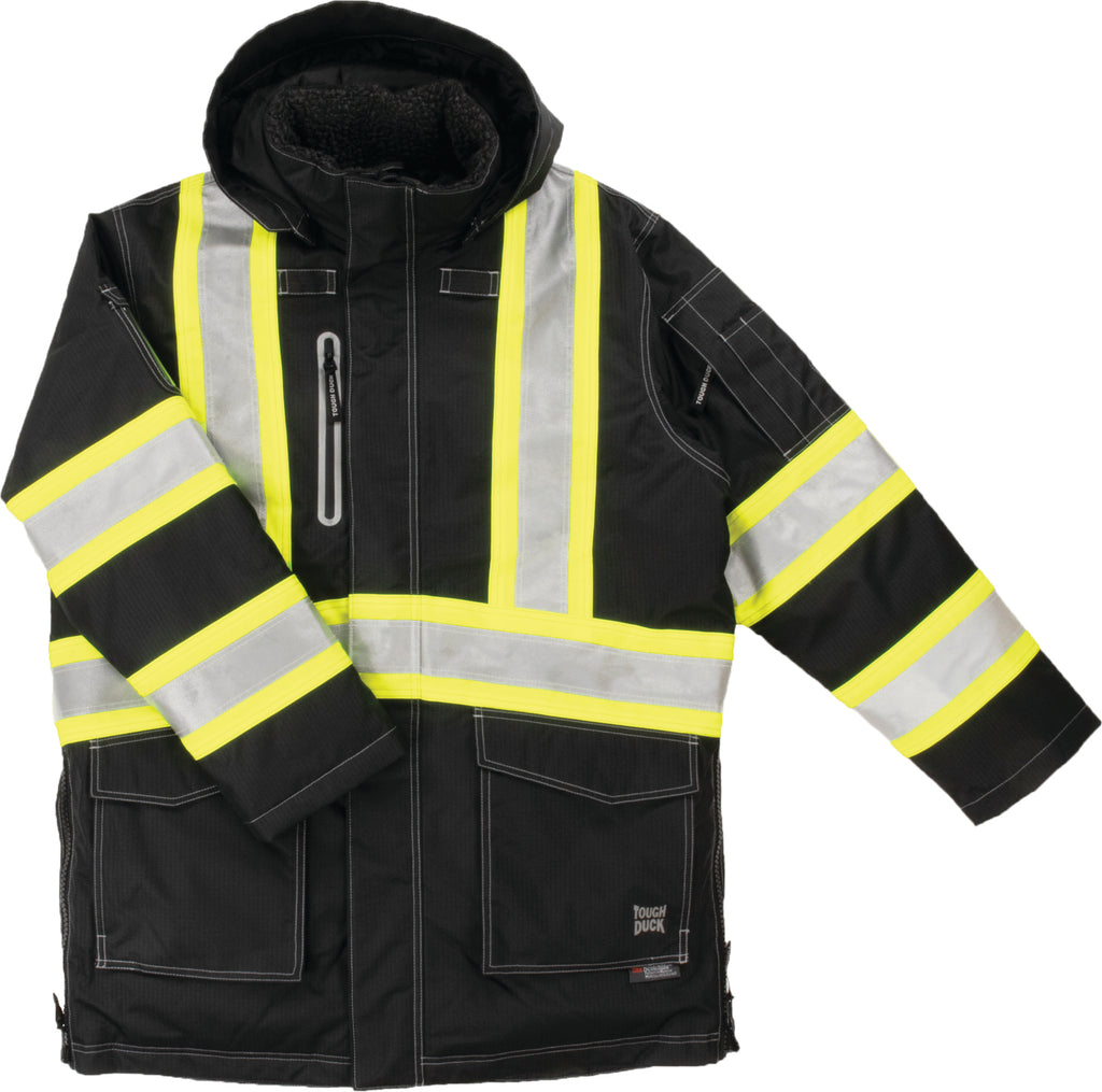 AMP_CA  Tough Duck Cotton Duck Safety Jacket