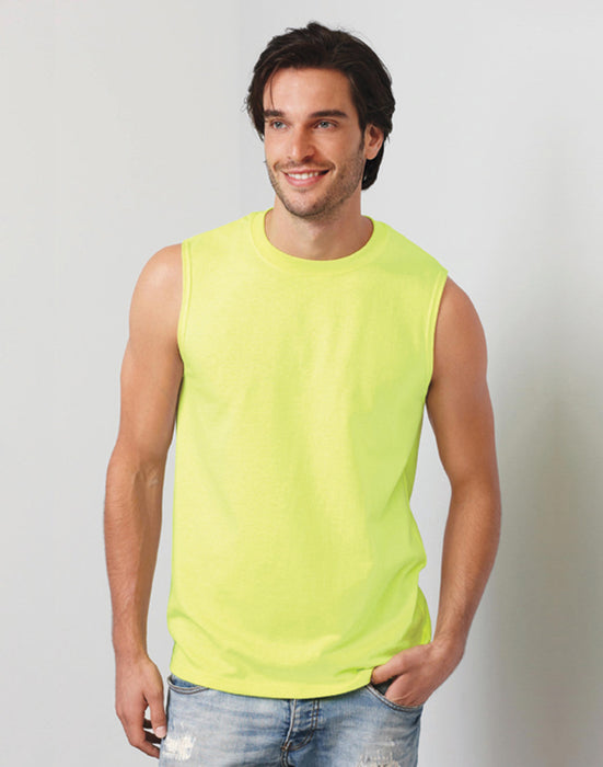 Men's Gildan Sleeveless T-Shirt — Winnipeg Outfitters