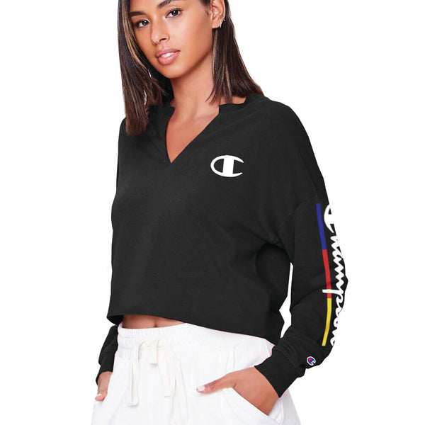 CHAMPION Campus Women's Sweater - Plus Size