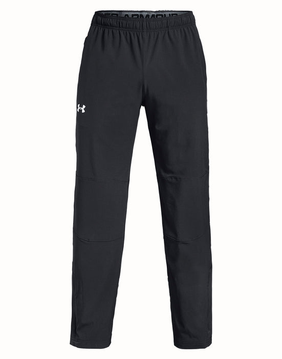 Kit Under Armour UA Knit Hooded Tracksuit-BLK 