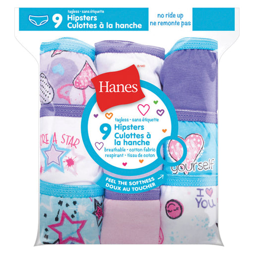 Hanes Women's 6 Pack No Ride up Cotton Hi-Cut (Bonus +2), Assorted