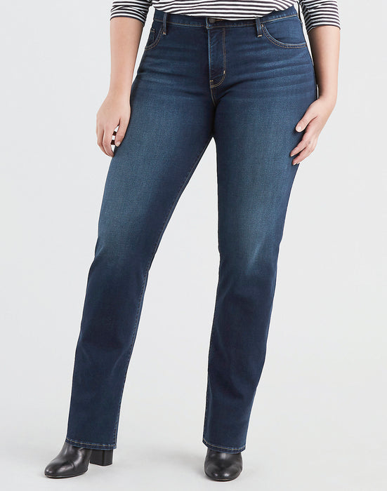 Levi's Women's Classic Straight Jeans (plus Size)