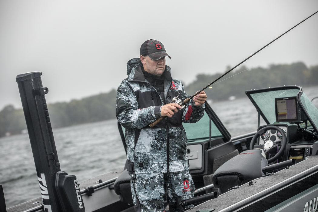 Men's Striker Adrenaline Fishing Rain Jacket Large Veil Stryk